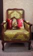 Old-fashioned wooden chair - home interiors