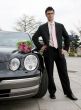 Man waiting for his date