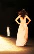 Models on the catwalk during a fashion show