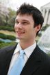 Happy businessman