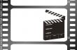 film strip clapper