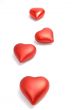 4 red hearts