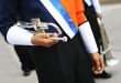In the marching band
