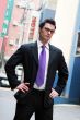 Businessman in the city