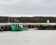Boat at a dock