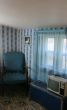 Old-fashioned blue room