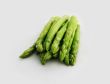 Fresh asparagus shoots