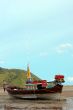 Boat on sand