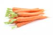 fresh carrots