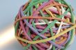 Elastic ball