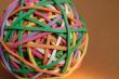 Elastic ball