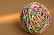 Elastic ball