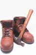 Work Boots and Hammer