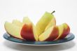 Sliced Red Apple