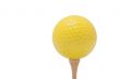 Yellow Golf Ball