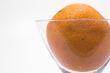 Orange in a Martini Glass
