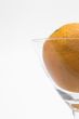 Orange in a Martini Glass