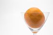 Orange in a Martini Glass