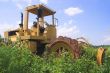 Abandoned Bulldozer