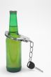 Beer, Keys and Handcuffs - Drunk Driving Concept