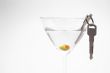 Car Keys in Martini
