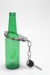 Beer, Keys and Handcuffs - Drunk Driving Concept