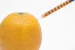 Orange and Syringe
