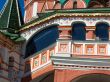Vasily Blazhennogo`s cathedral