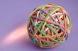 Elastic ball