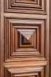 Wood door
