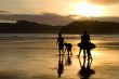 Golden beach