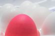 pink egg