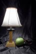an apple powered lamp