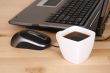 laptop and mouse
