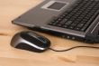 laptop and mouse