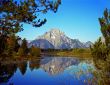 Mt Moran & Snake River #2