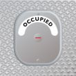 secure door occupied