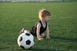 The young football player