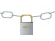 padlock and chain