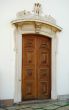 Wood door