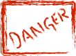 Painted danger