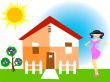 House illustration