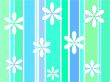 Stripes and flowers