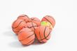 basketball style bouncy balls
