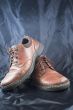 brown shoes