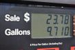 gas pump display