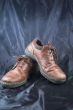 brown shoes