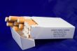 a pack of generic cigarettes