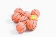 basketball style bouncy balls