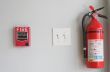 Fire Extinguisher & Pull Box